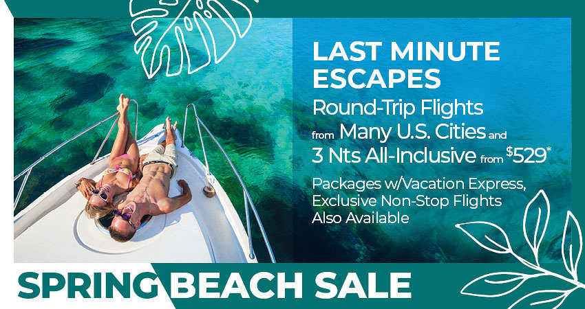 Last Minute All Inclusive Vacation Packages The Best Deals From
