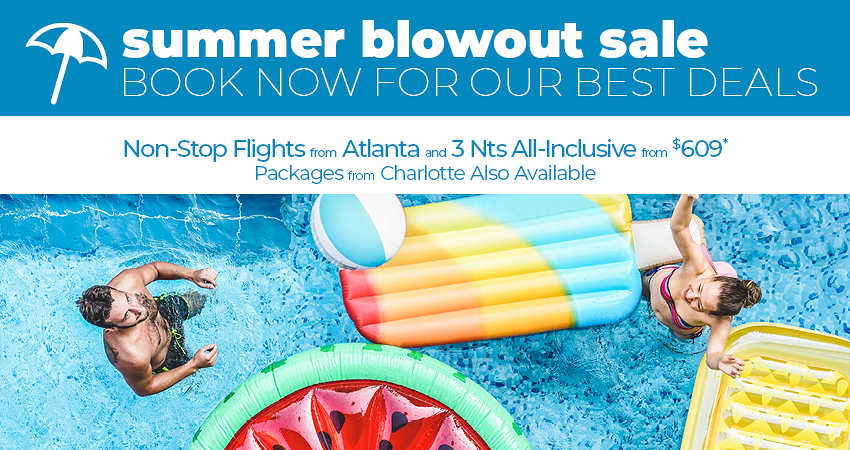 Atlanta or Charlotte Early Booking Deals