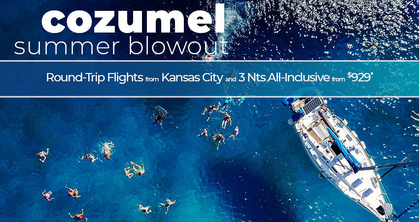 Kansas City to Cozumel Deals