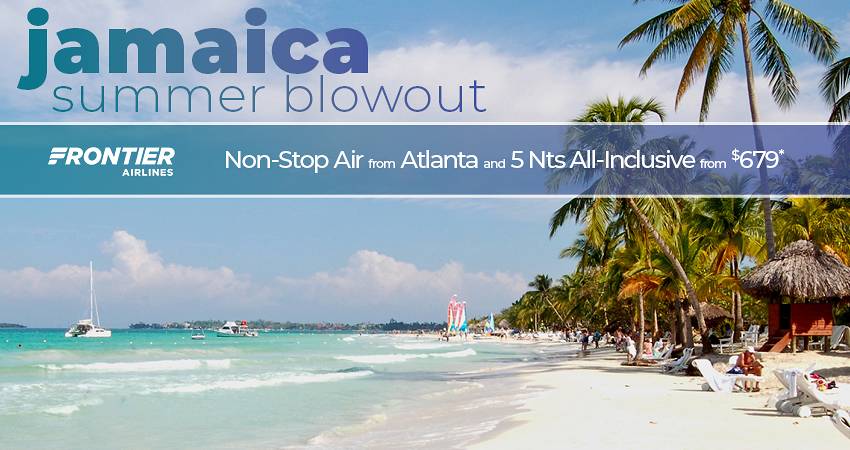 Atlanta to Jamaica Deals