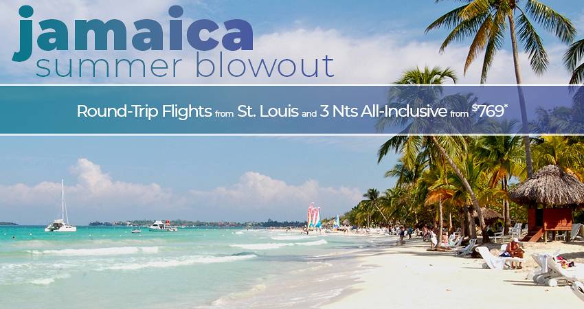 St. Louis to Jamaica Deals