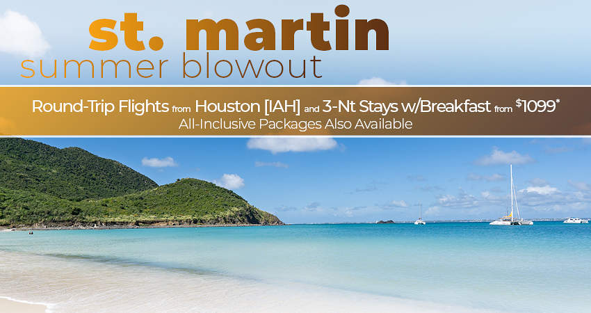 Houston Caribbean Vacation Deals