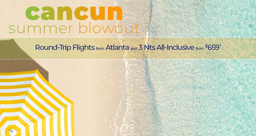 Atlanta to Cancun Deals