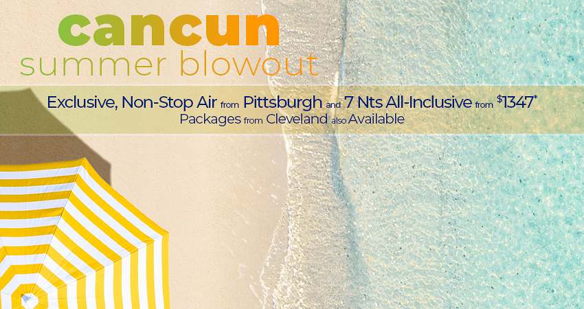 Cleveland to Cancun Deals