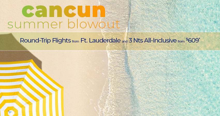 Ft. Lauderdale to Cancun Deals