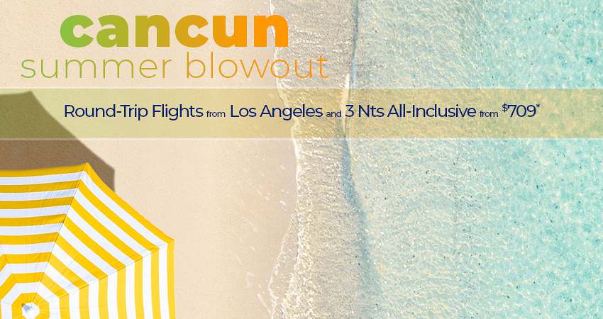 Los Angeles to Cancun Deals