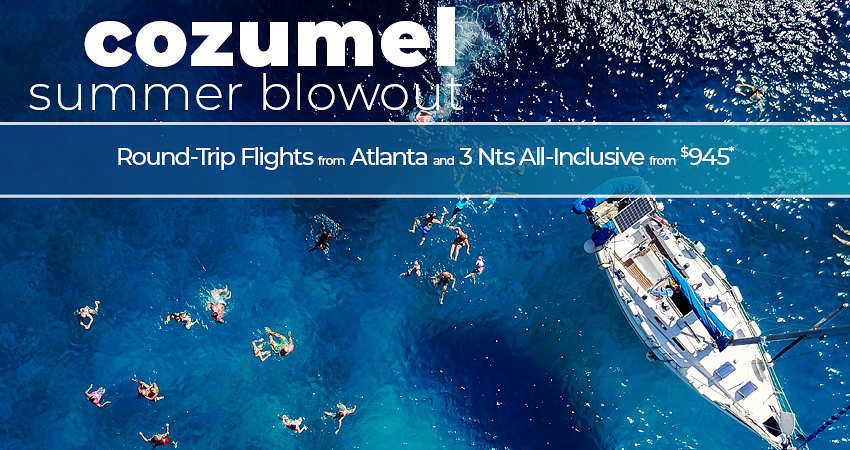 Atlanta to Cozumel Deals