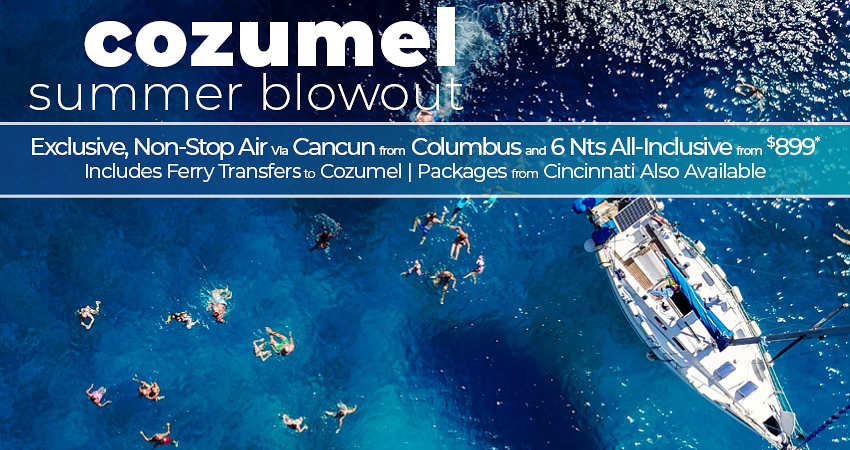 Columbus to Cozumel Deals