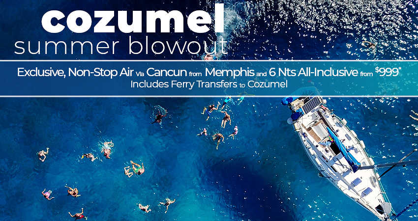 Memphis to Cozumel Deals