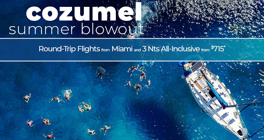 Miami to Cozumel Deals