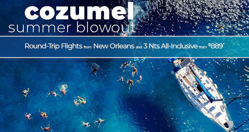 New Orleans to Cozumel Deals