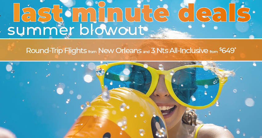 New Orleans Last Minute Deals