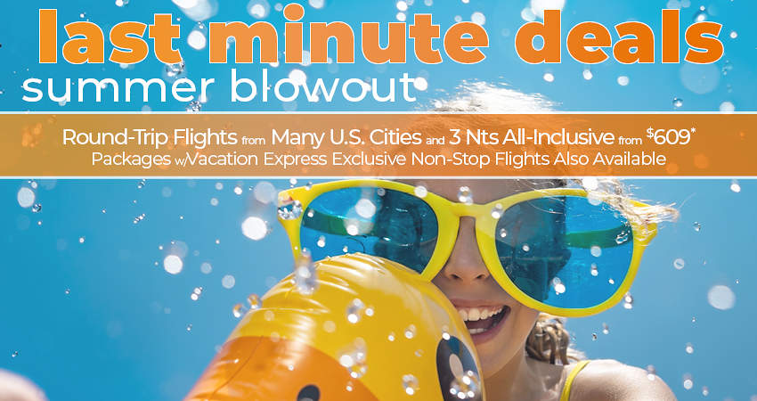 Last Minute Deals