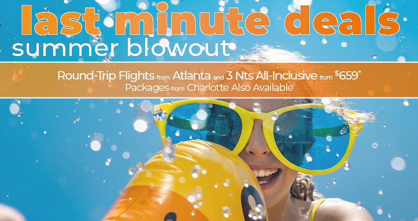 Atlanta or Charlottes Last Minute Deals