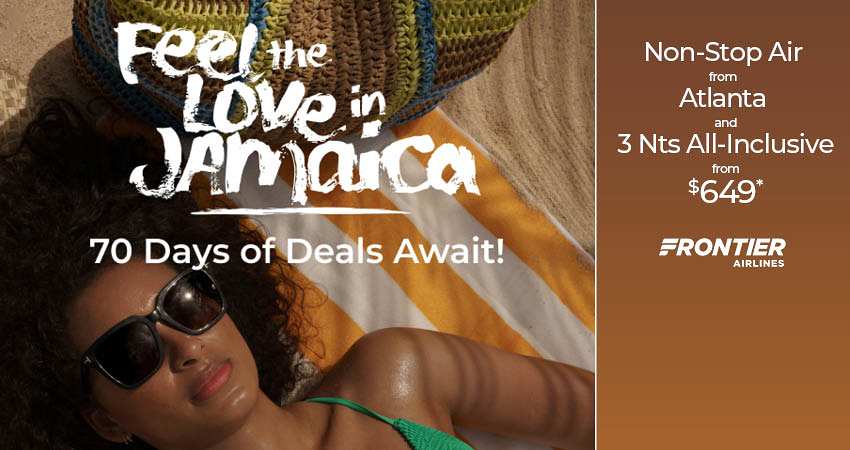 Atlanta to Jamaica Deals