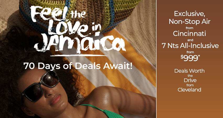 Cleveland to Jamaica Deals