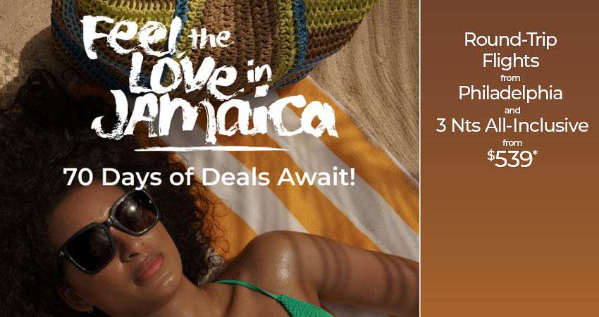 Philadelphia to Jamaica Deals