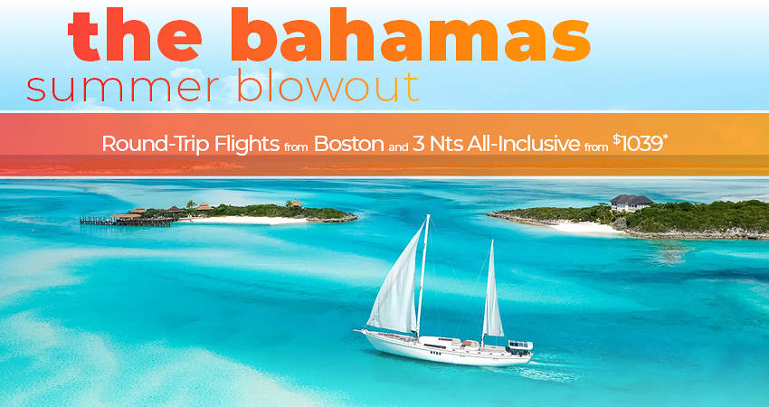 Boston to The Bahamas Deals