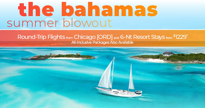 Chicago to The Bahamas Deals