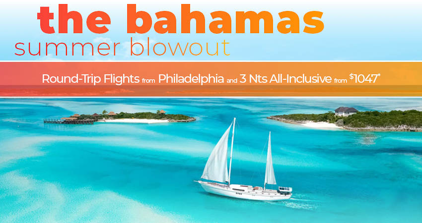 Philadelphia to The Bahamas Deals