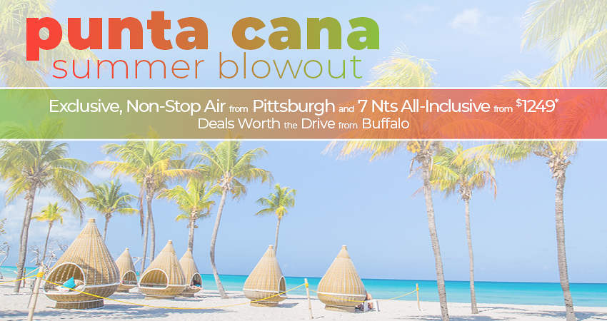 Buffalo to Punta Cana Deals