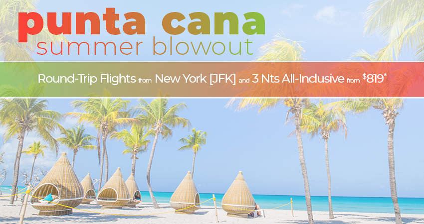New York to Punta Cana Deals