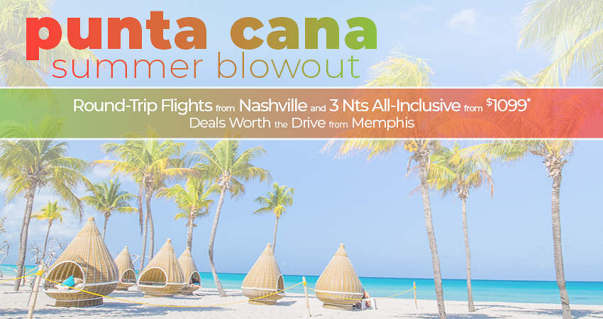 Memphis to Punta Cana Deals