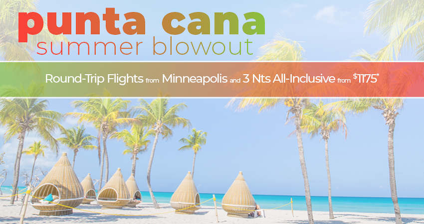 Minneapolis to Punta Cana Deals