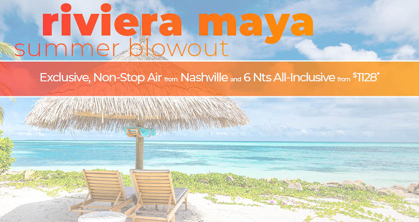 Nashville to Riviera Maya Deals