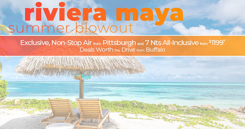 Buffalo to Riviera Maya Deals