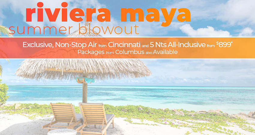 Columbus to Riviera Maya Deals
