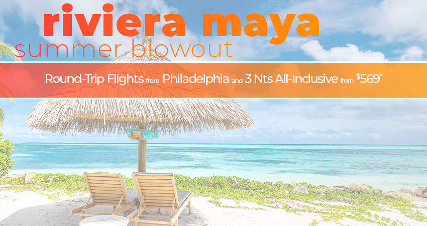Philadelphia to Riviera Maya Deals