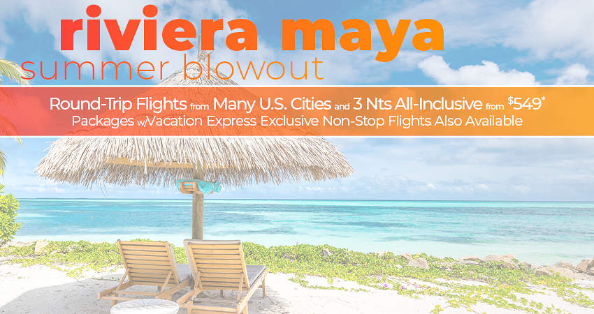 Riviera Maya Deals