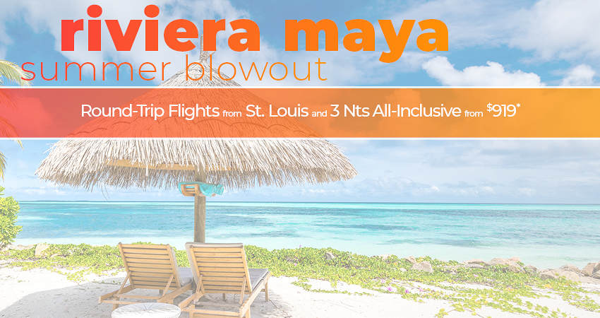 St. Louis to Riviera Maya Deals