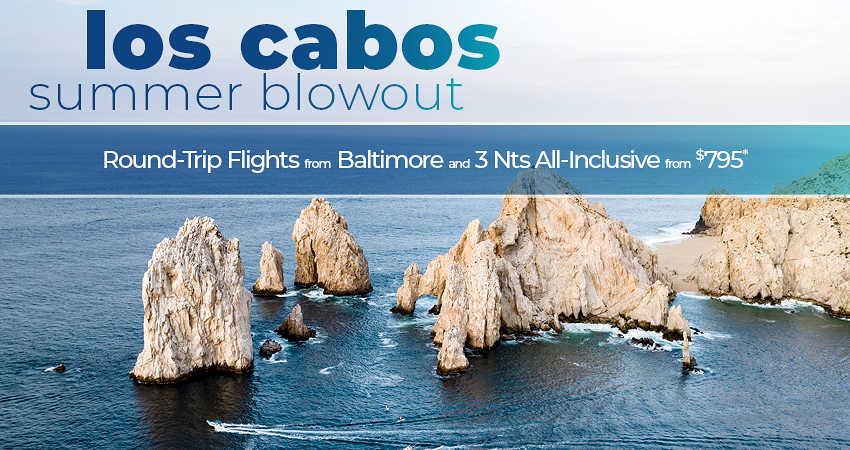 Baltimore to Los Cabos Deals