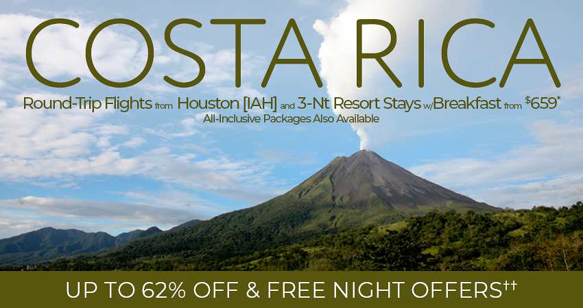 Houston Adventure Vacation Deals
