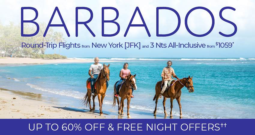 New York Caribbean Vacation Deals