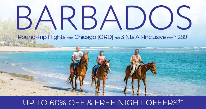 Chicago Caribbean Vacation Deals