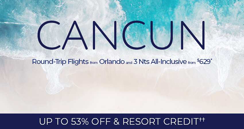 Orlando to Cancun Deals