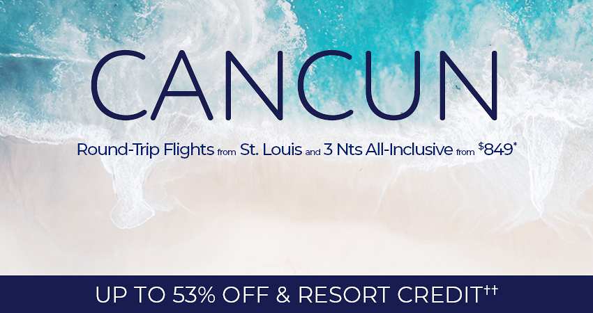 St. Louis to Cancun Deals