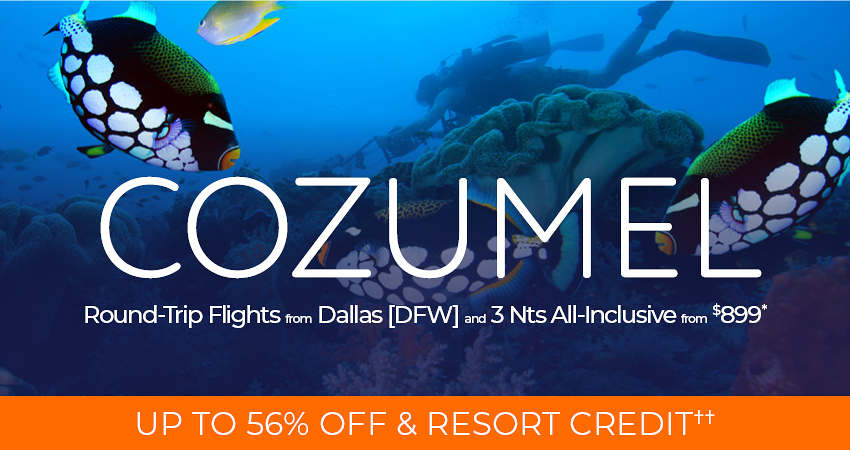 Dallas to Cozumel Deals