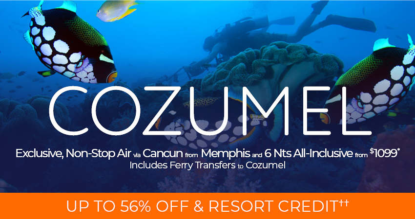 Memphis to Cozumel Deals