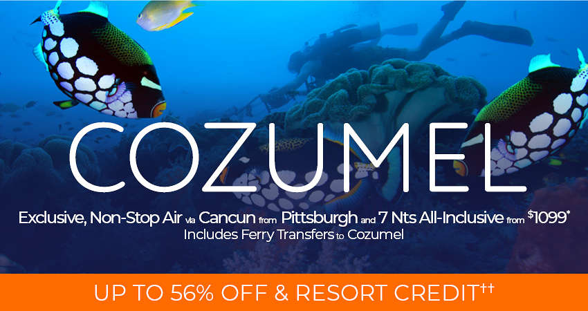 Pittsburgh to Cozumel Deals