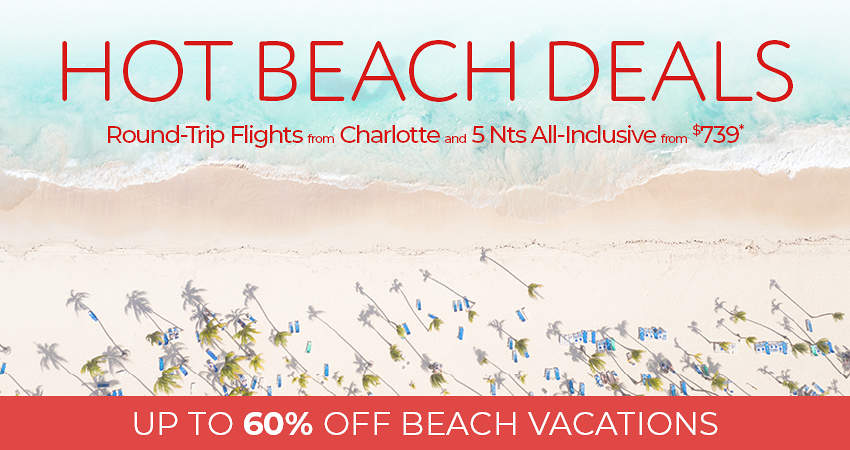 Charlotte Early Booking Deals