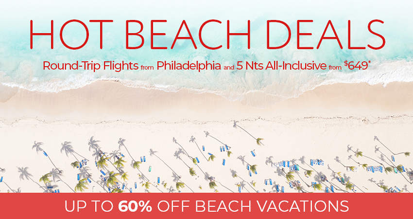 Philadelphia Early Booking Deals