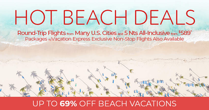 Early Booking Deals