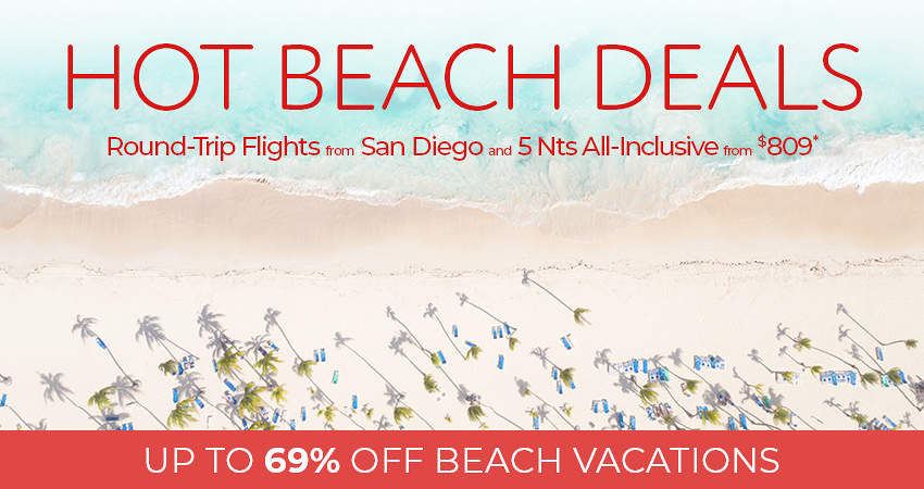 San Diego Early Booking Deals