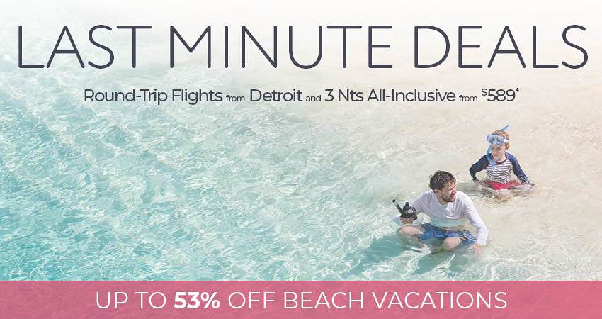 Detroit Last Minute Deals