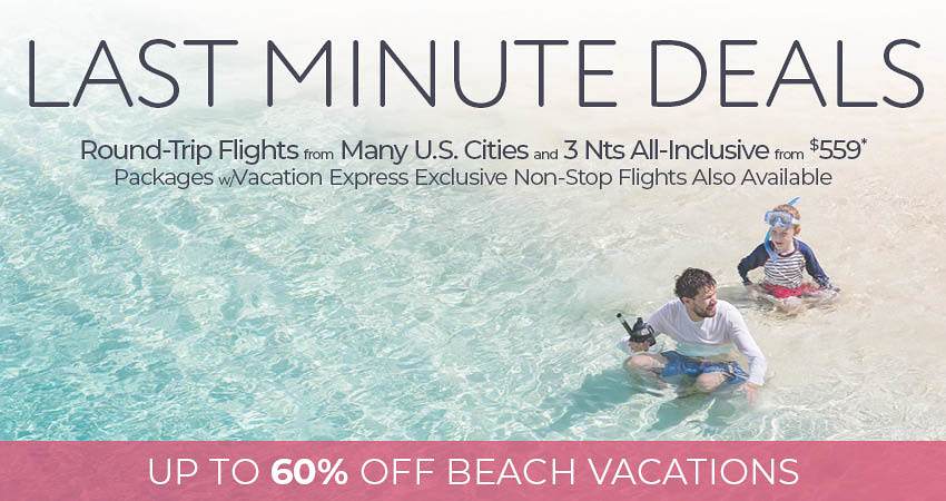 Last Minute Deals