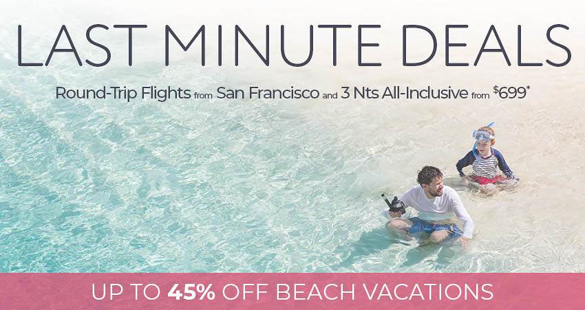 San Francisco Last Minute Deals